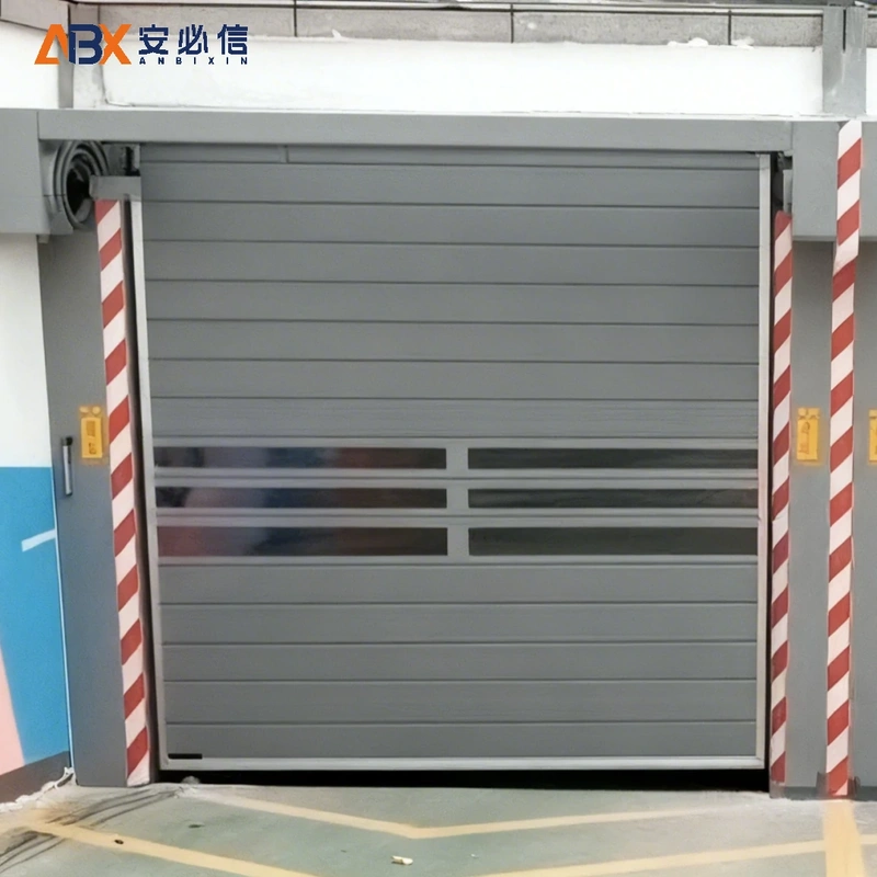 鸡西市螺旋式高速门